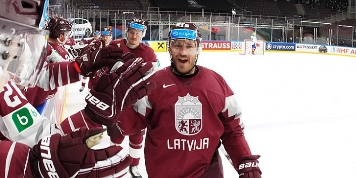 Латвия — Норвегия. Прогноз на матч Чемпионата мира (28 мая 2021 года)