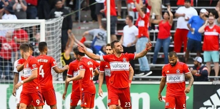 Чикаго - Монреаль Импакт Чикаго - Монреаль Импакт