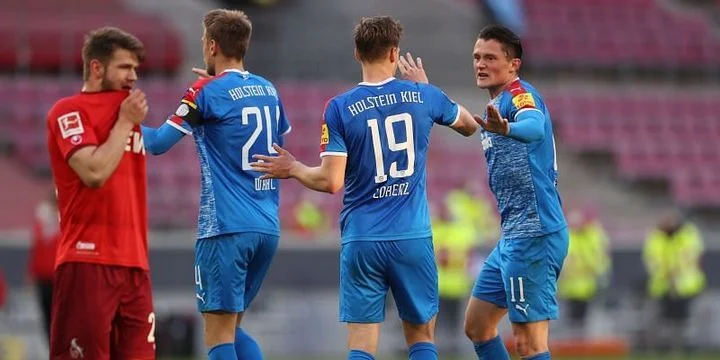 Хольштайн Киль - Кельн Хольштайн Киль - Кельн