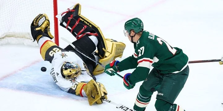 Вегас - Миннесота