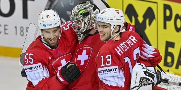 Швейцария - Россия