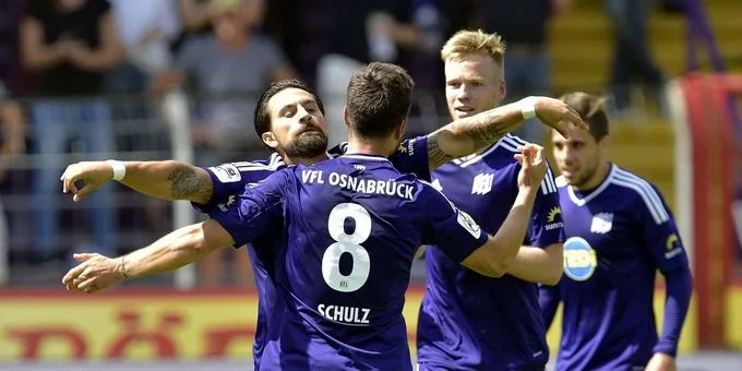 Оснабрюк - Ингольштадт Оснабрюк - Ингольштадт