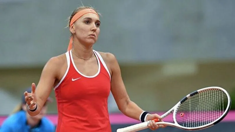 Елена Веснина - Ольга Говорцова