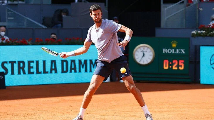 Карен Хачанов - Иржи Веселы