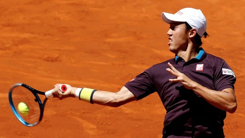 Кеи Нисикори - Алессандро Джаннесси