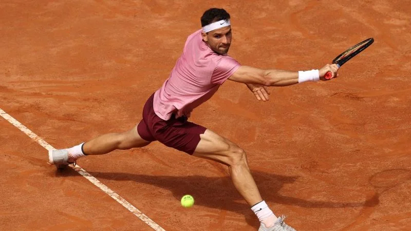 Григор Димитров - Маркос Хирон