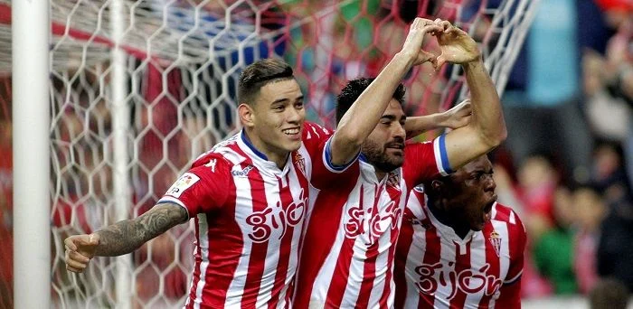 Спортинг Х - Альмерия Спортинг Х - Альмерия