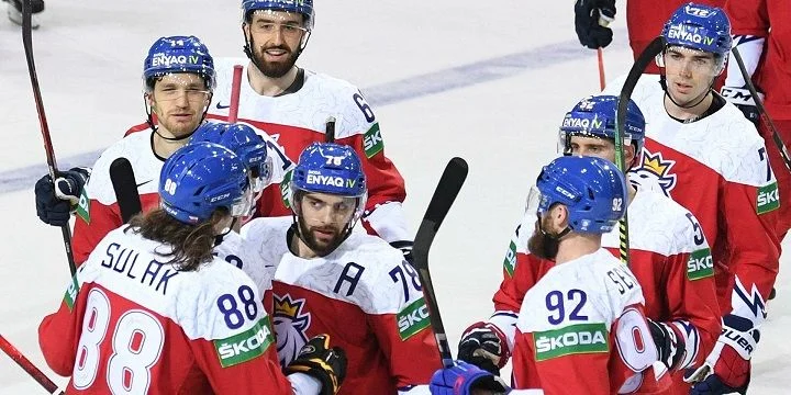 Чехия - Дания