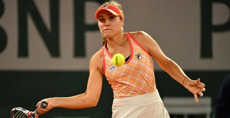 София Кенин - Елена Остапенко