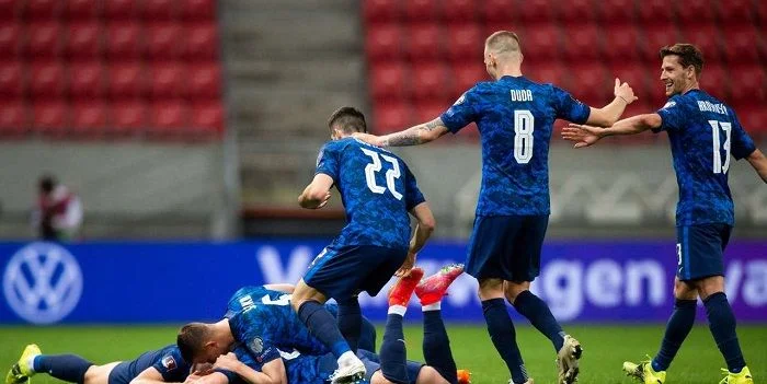 Словакия - Болгария