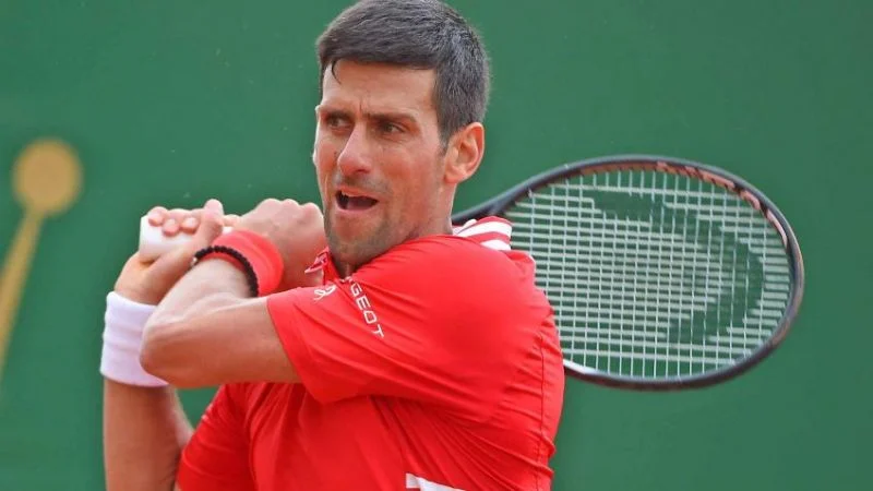 Новак Джокович - Теннис Сандгрен Новак Джокович - Теннис Сандгрен