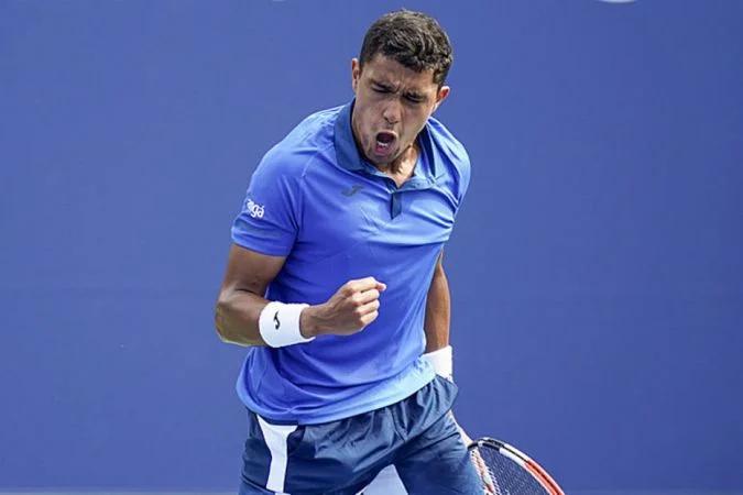 Тиаго Монтейро - Стив Джонсон