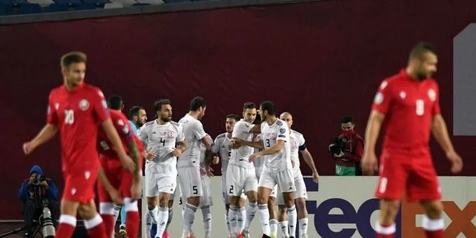 Румыния - Грузия