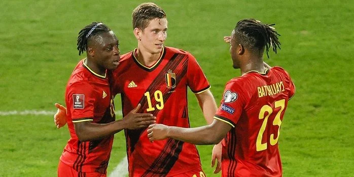 Бельгия - Греция