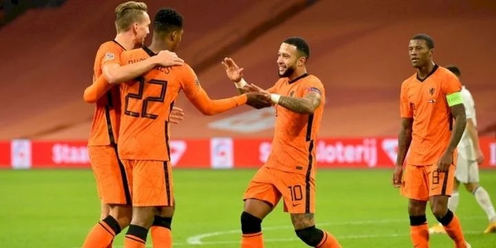 Нидерланды - Шотландия