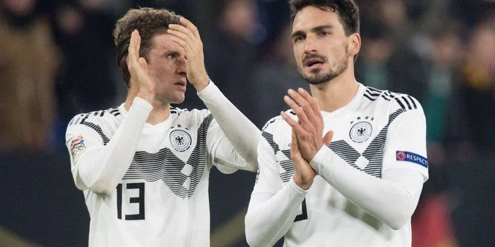 Германия - Дания Германия - Дания