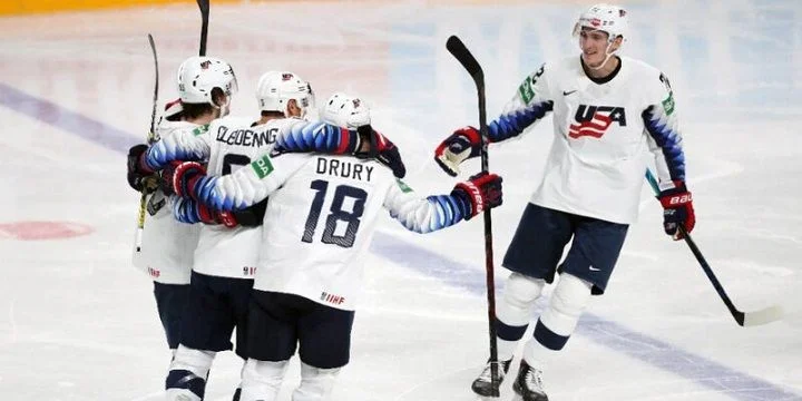 США - Словакия