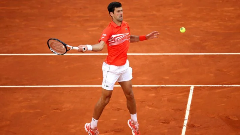 Новак Джокович - Пабло Куэвас