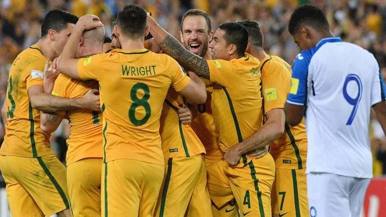 Австралия - Кувейт