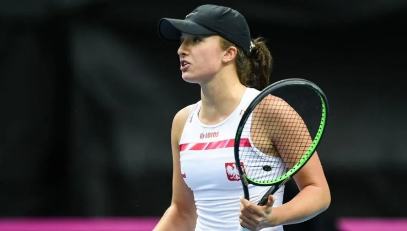 Ребекка Петерсон - Ига Швентек