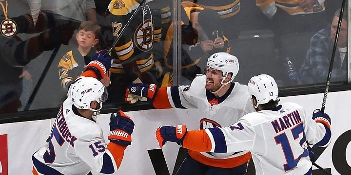 Айлендерс - Бостон Айлендерс - Бостон