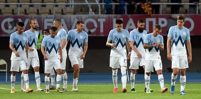 Словения - Гибралтар