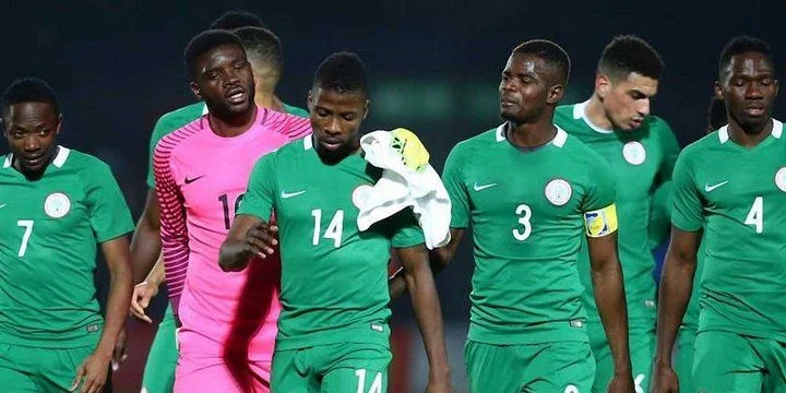 Нигерия - Камерун