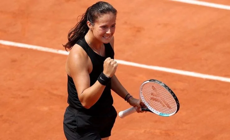 Сорана Кырстя - Дарья Касаткина