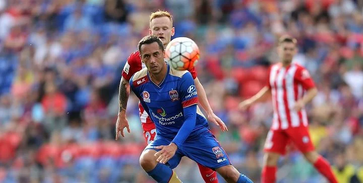 Ньюкасл Джетс - Перт Глори