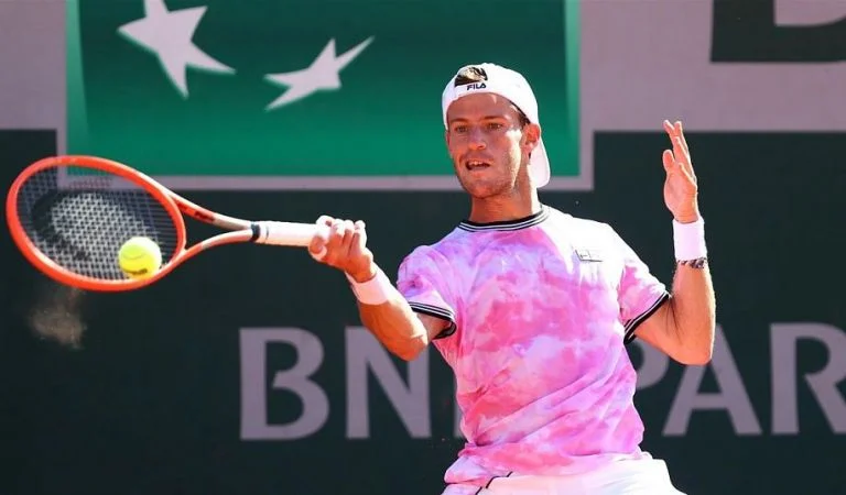 Диего Шварцман - Филип Кольшрайбер