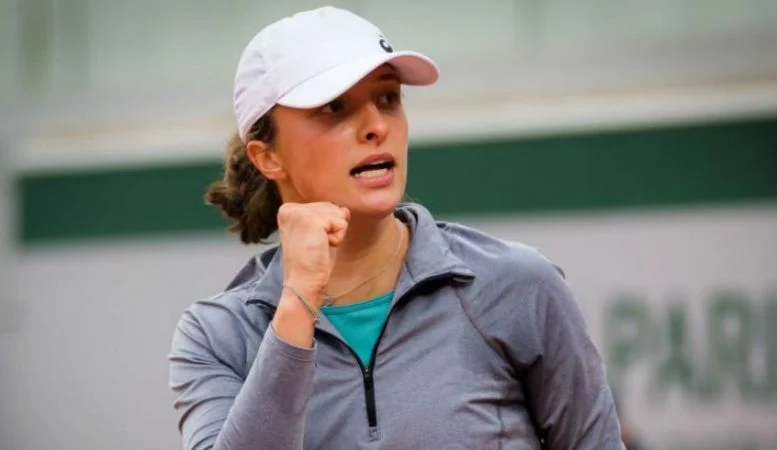 Анетт Контавейт - Ига Швентек