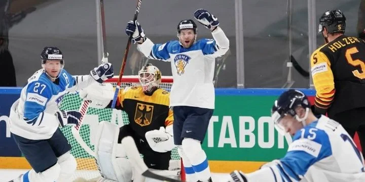 Финляндия - Германия