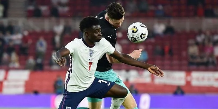 Англия - Румыния