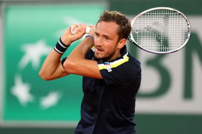 Крис Гарин - Даниил Медведев