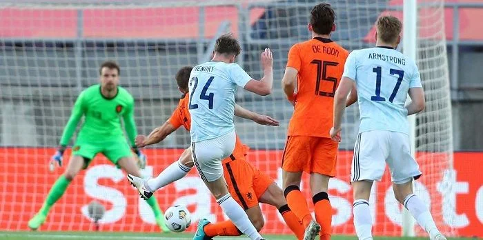 Люксембург - Шотландия