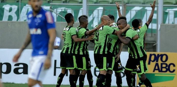 Америка Минейро - Коринтианс