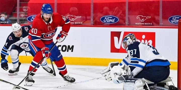 Монреаль - Виннипег Джетс