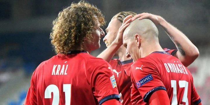 Чехия - Албания