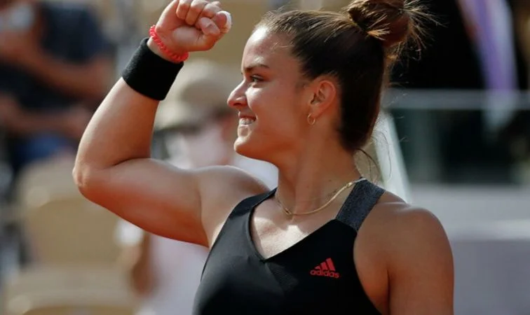 Мария Саккари - Ига Швентек