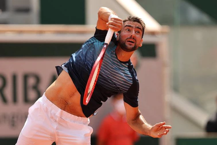 Марин Чилич - Николоз Басилашвили. Прогноз на матч ATP Штутгарт (10 июня 2021 года)
