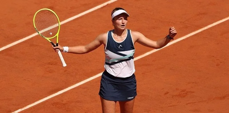 Барбора Крейчикова - Мария Саккари