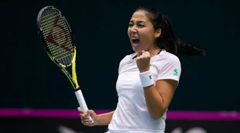 Зарина Дияс - Чжан Шуай