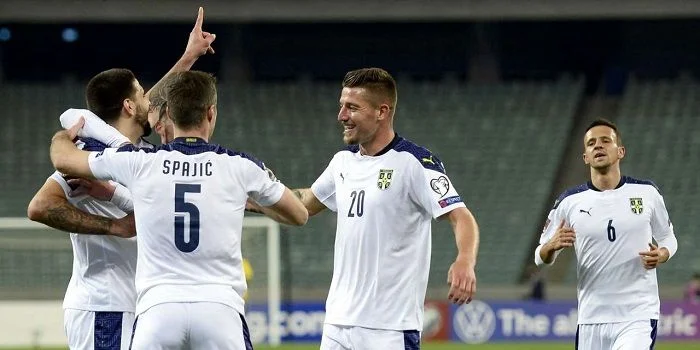 Япония - Сербия