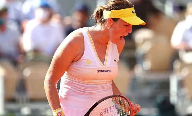 Барбора Крейчикова - Анастасия Павлюченкова