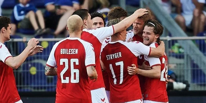 Дания - Финляндия