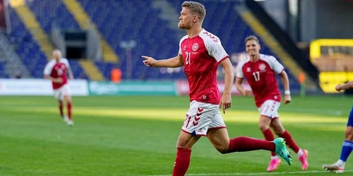 Дания - Финляндия