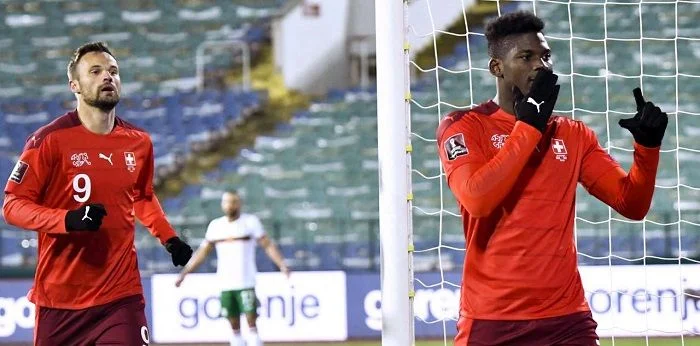 Уэльс - Швейцария