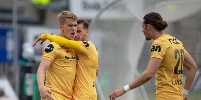 Буде-Глимт - Мьендален