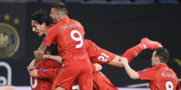 Австрия - Северная Македония