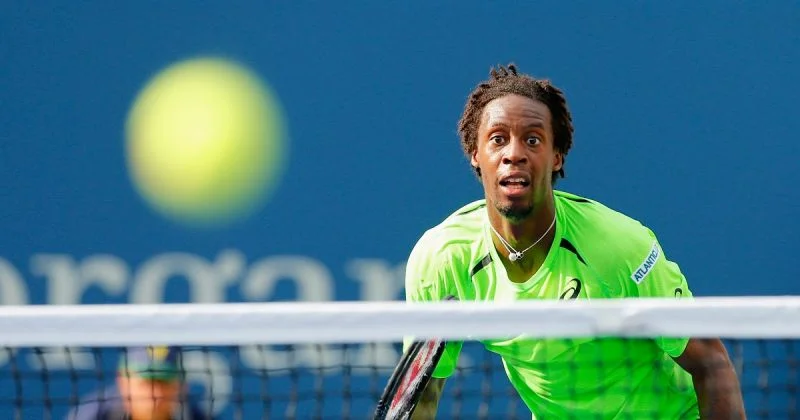 Гаэль Монфис - Ллойд Харрис